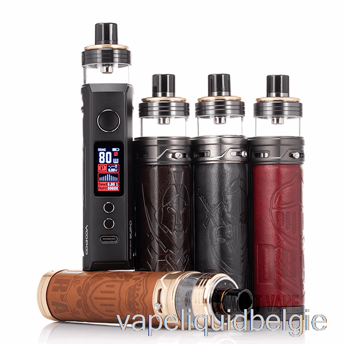 Vape België Voopoo Drag X Pnp-x 80w Pod-systeem Saffierblauw